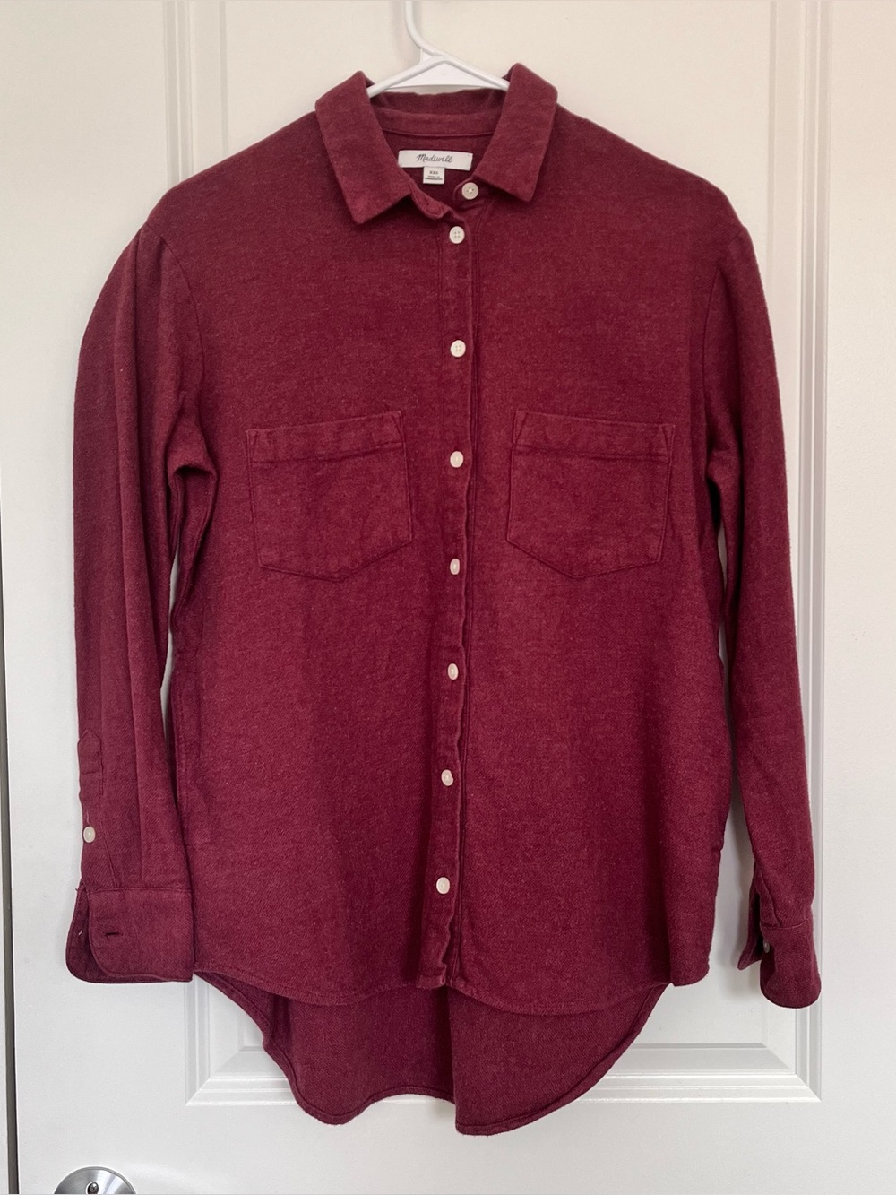 Madewell Flannel 100% Cotton